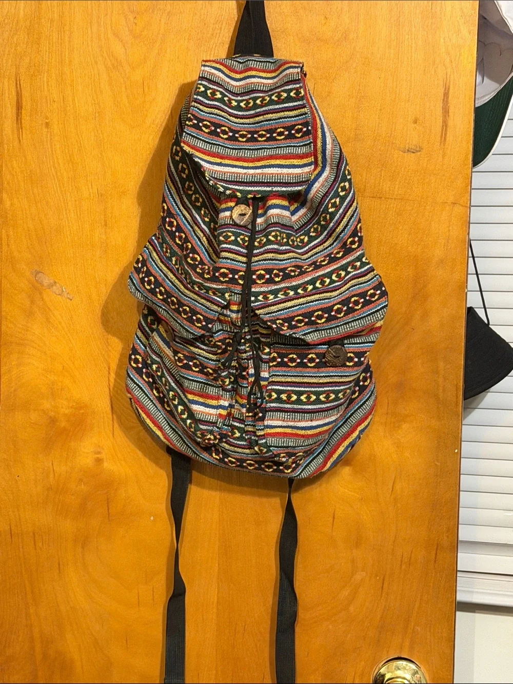 Boho backpack